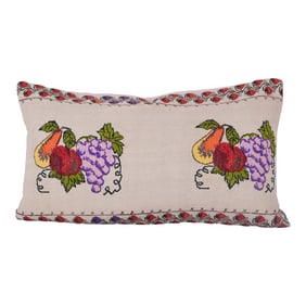 Turkish Aubusson Kilim Pillow Cover 20'' X 35''