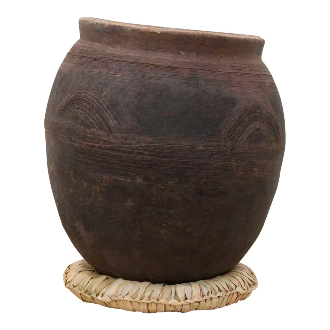 Authentic African Water Pot (1 of 8)