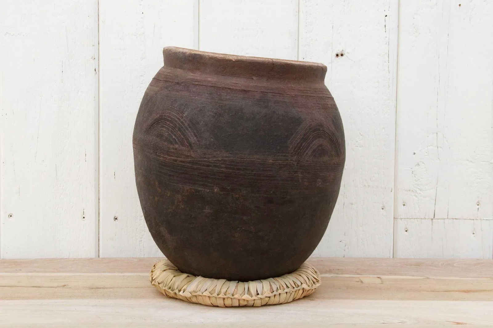 Authentic African Water Pot - 3