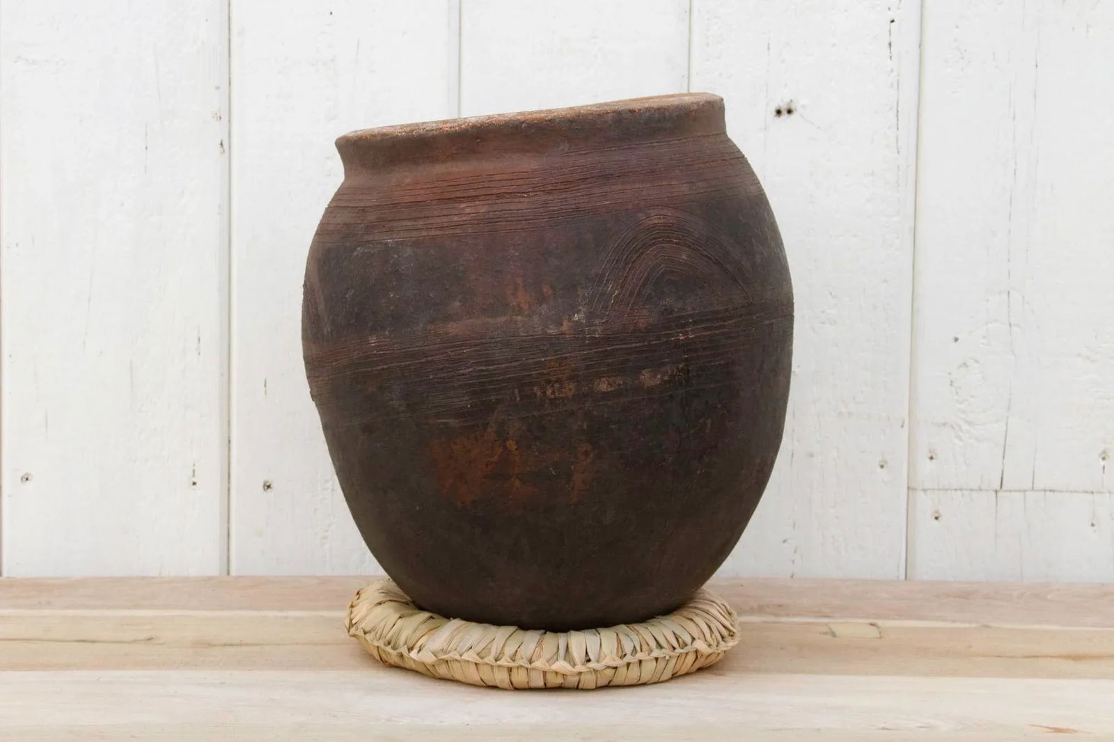 Authentic African Water Pot - 4