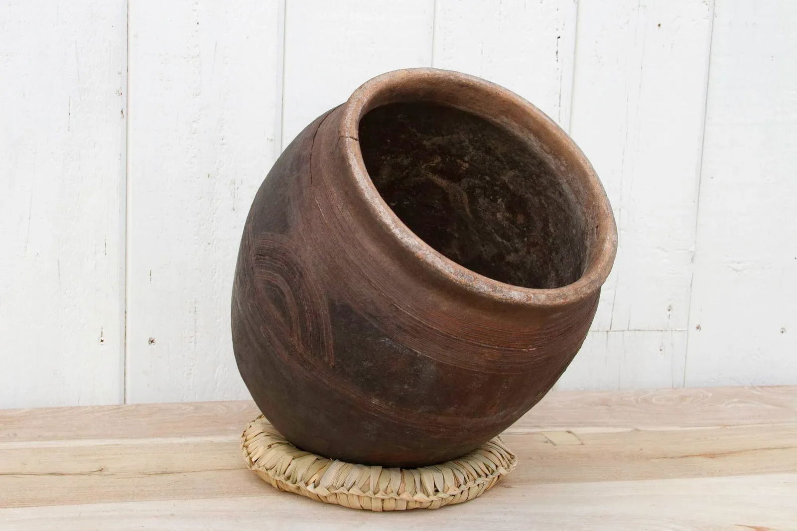 Authentic African Water Pot - 5