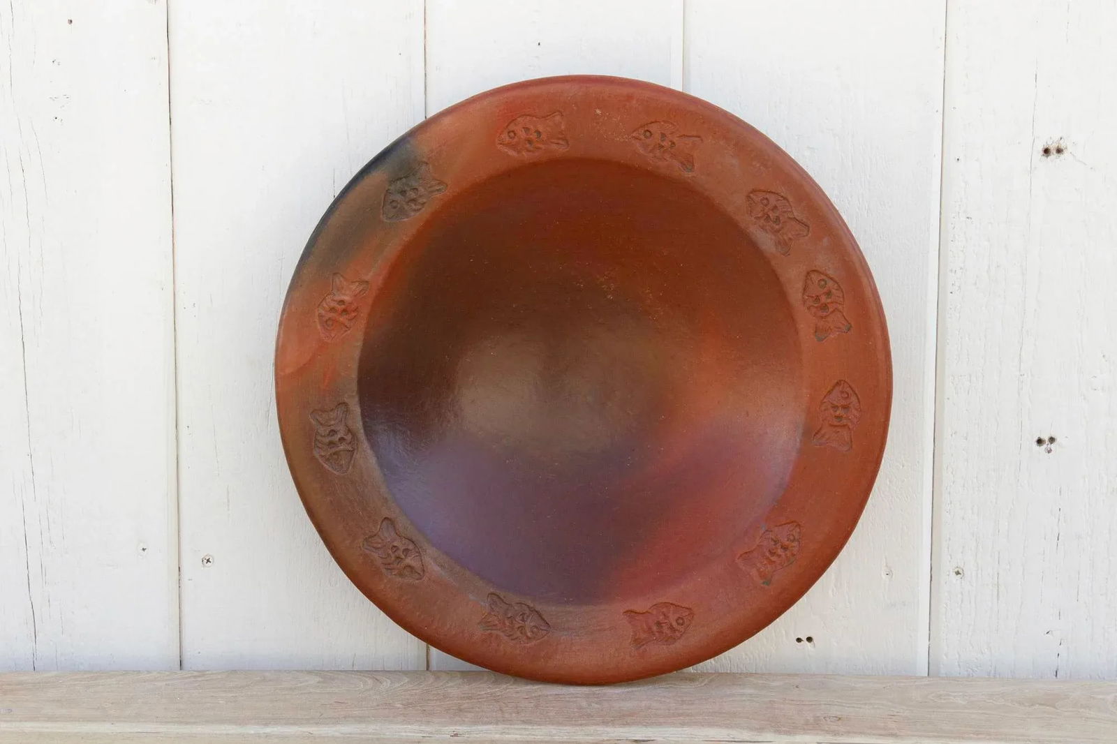 Vintage French Terracotta Platter - 5