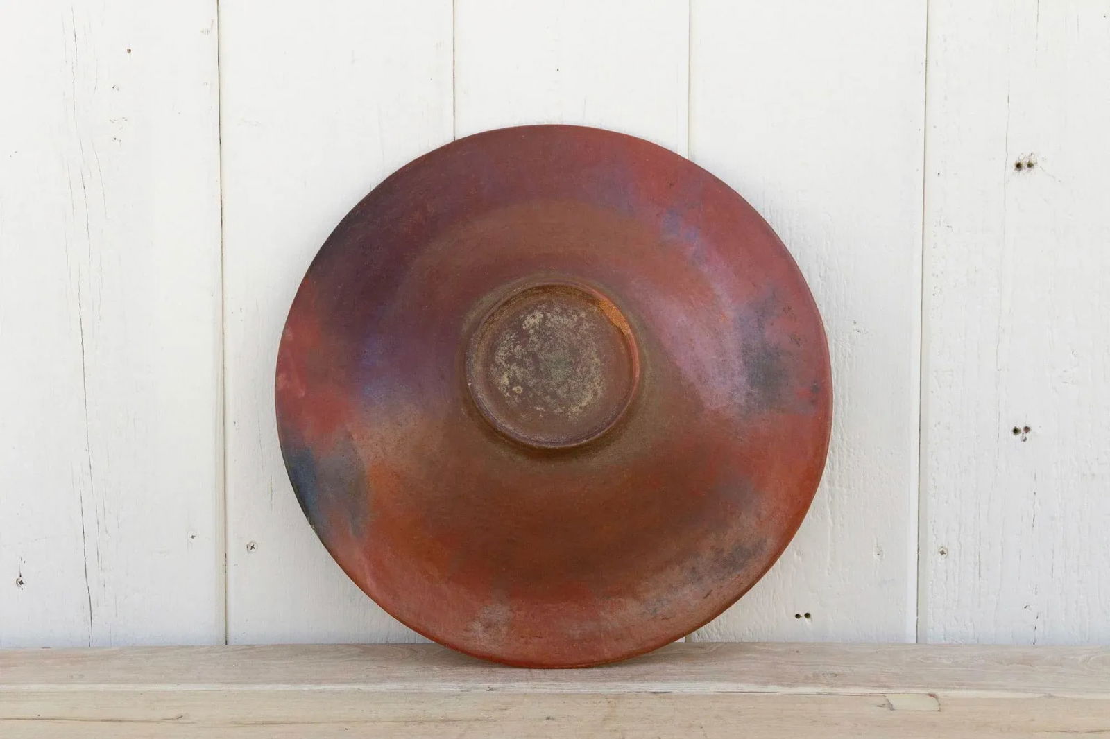 Vintage French Terracotta Platter - 7
