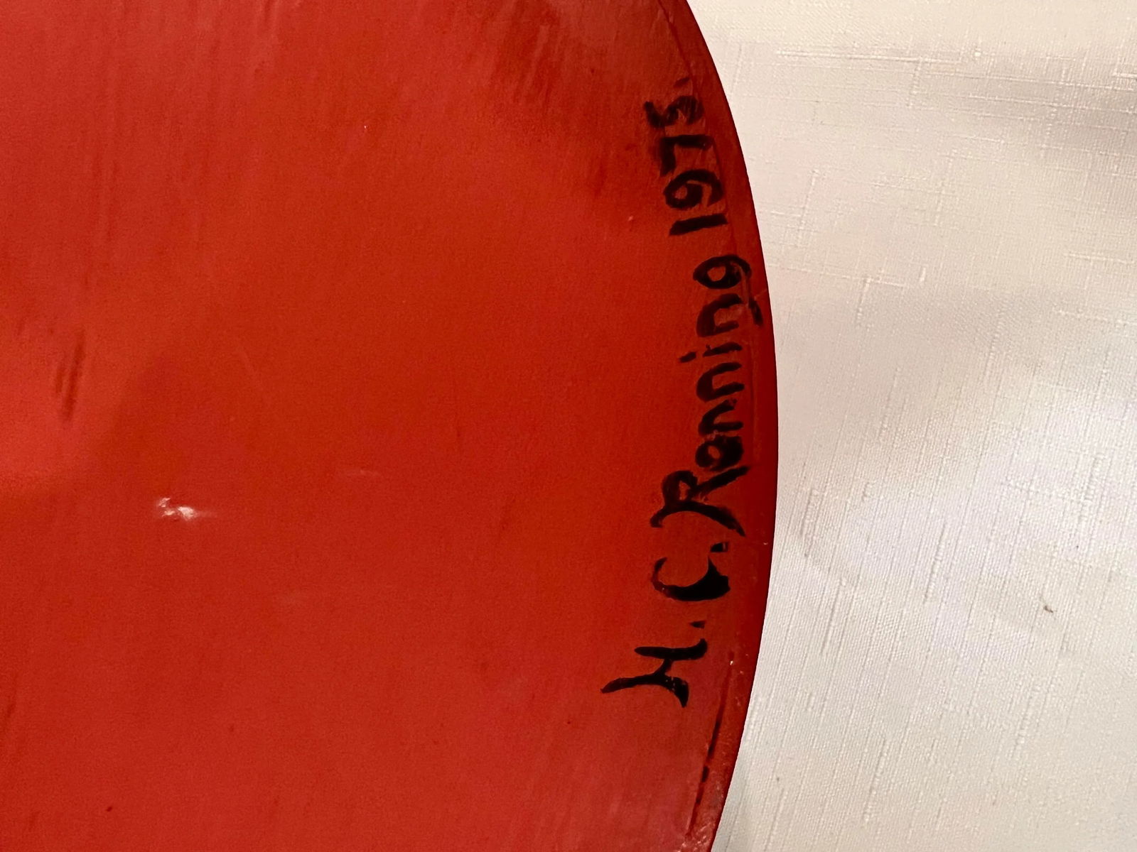 Vintage Norwegian Rune Box Artist Signed Folk Art - 9