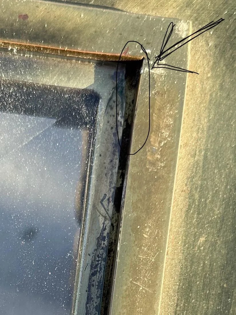 Vintage Mastercraft Greek Key Brass Coffee Table - 11