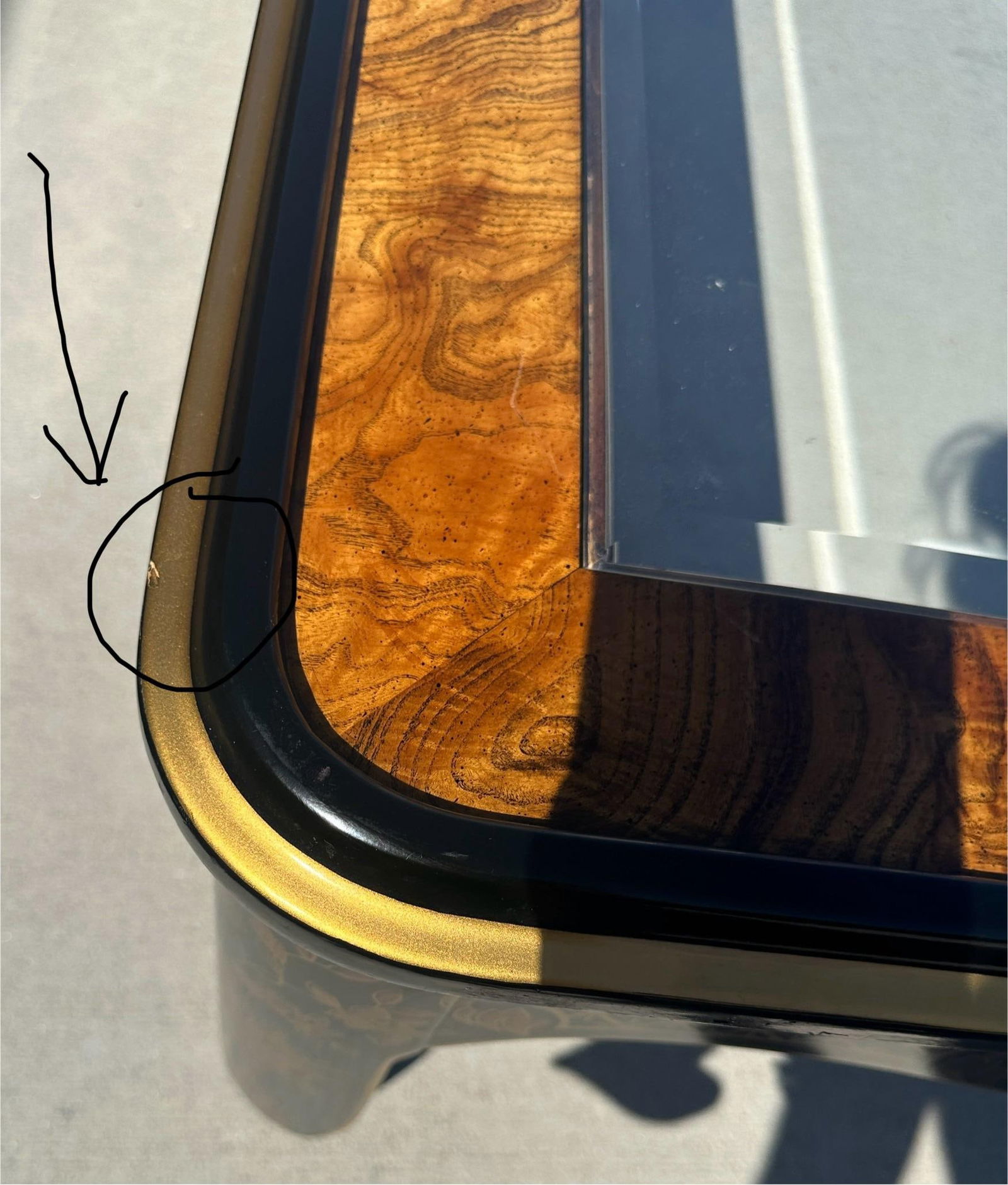 Drexel Heritage Et.Cetera Chinoiserie Rectangular Coffee Table - 10