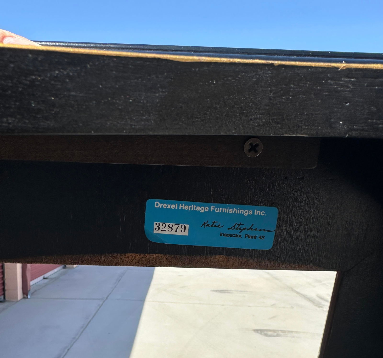 Drexel Heritage Et.Cetera Chinoiserie Rectangular Coffee Table - 12