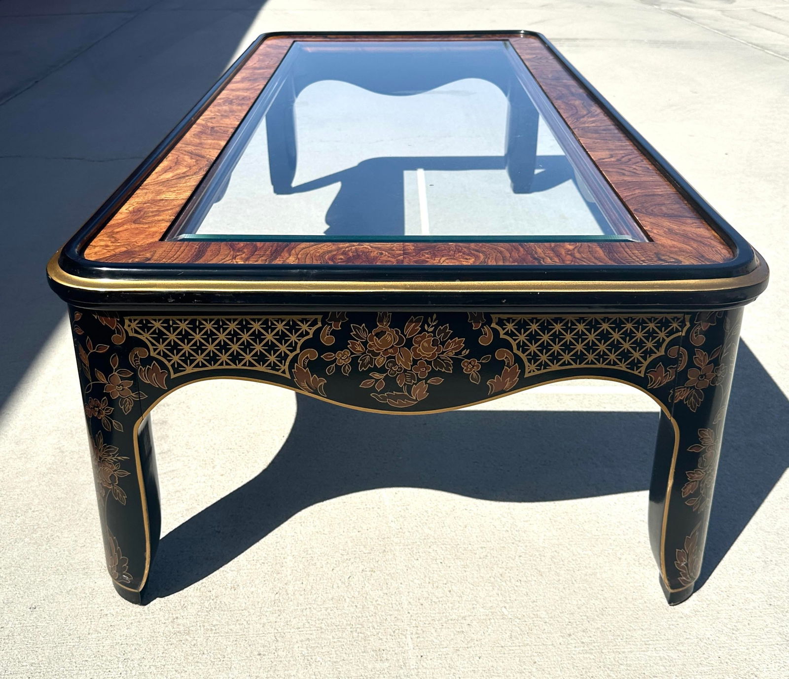 Drexel Heritage Et.Cetera Chinoiserie Rectangular Coffee Table - 2