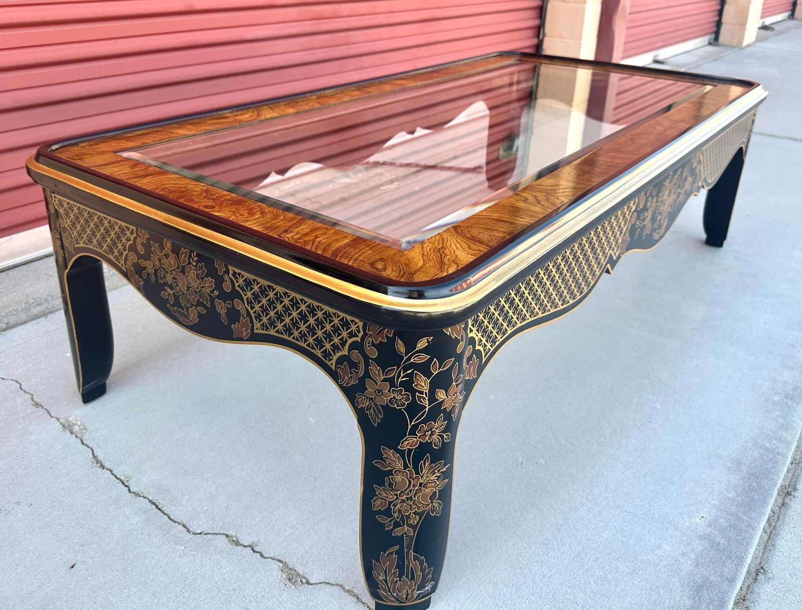 Drexel Heritage Et.Cetera Chinoiserie Rectangular Coffee Table - 5