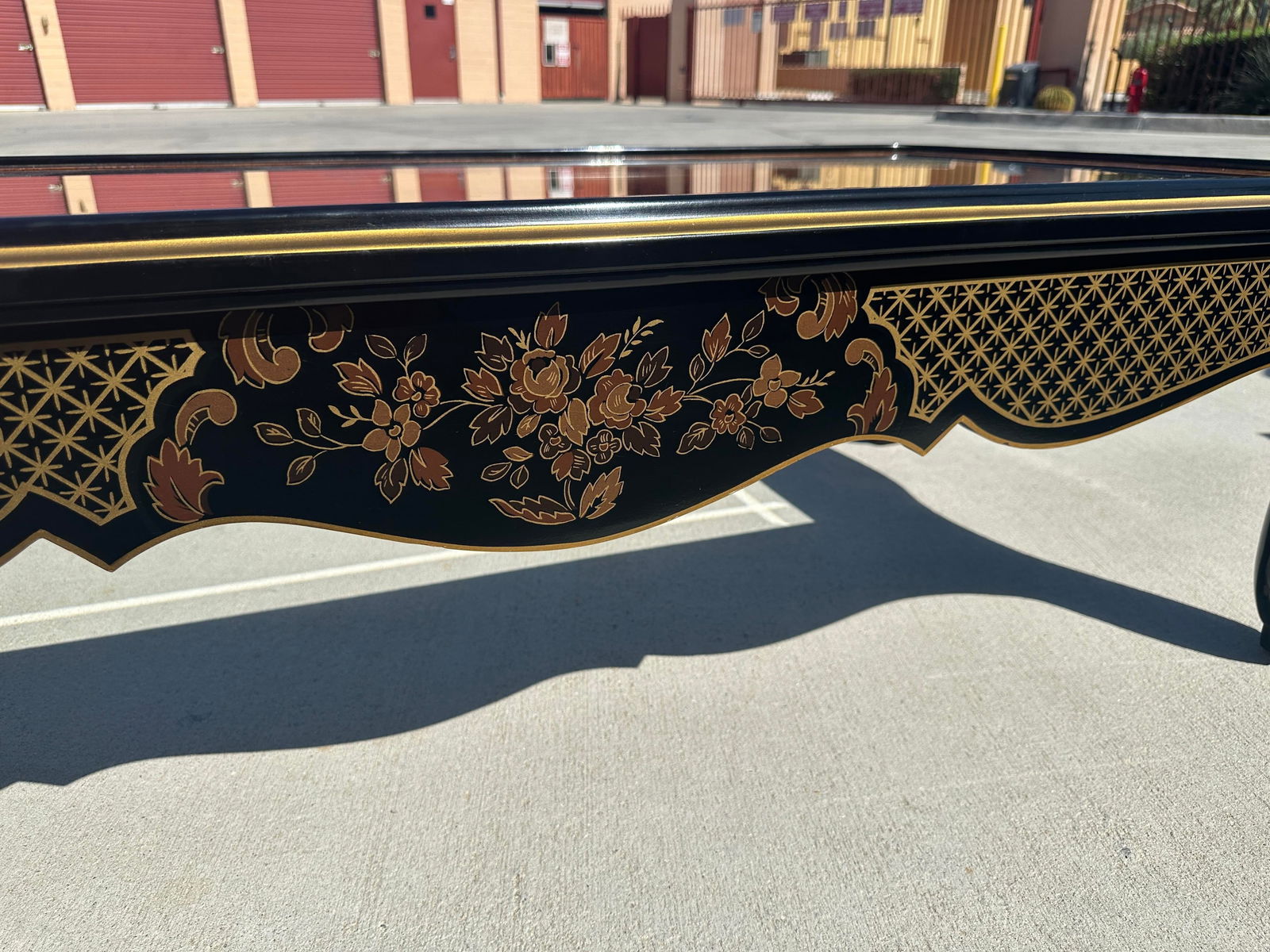 Drexel Heritage Et.Cetera Chinoiserie Rectangular Coffee Table - 7