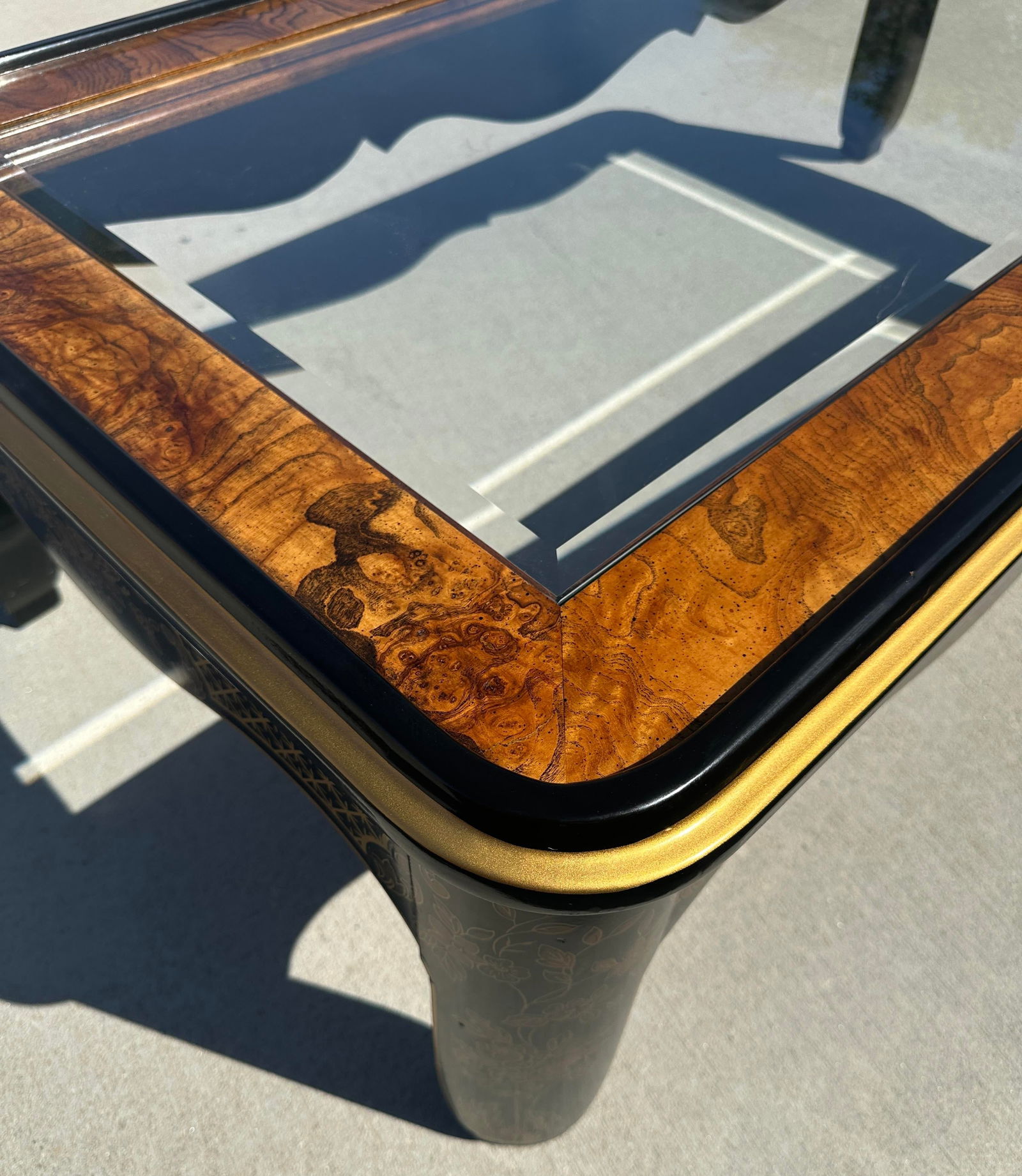 Drexel Heritage Et.Cetera Chinoiserie Rectangular Coffee Table - 8