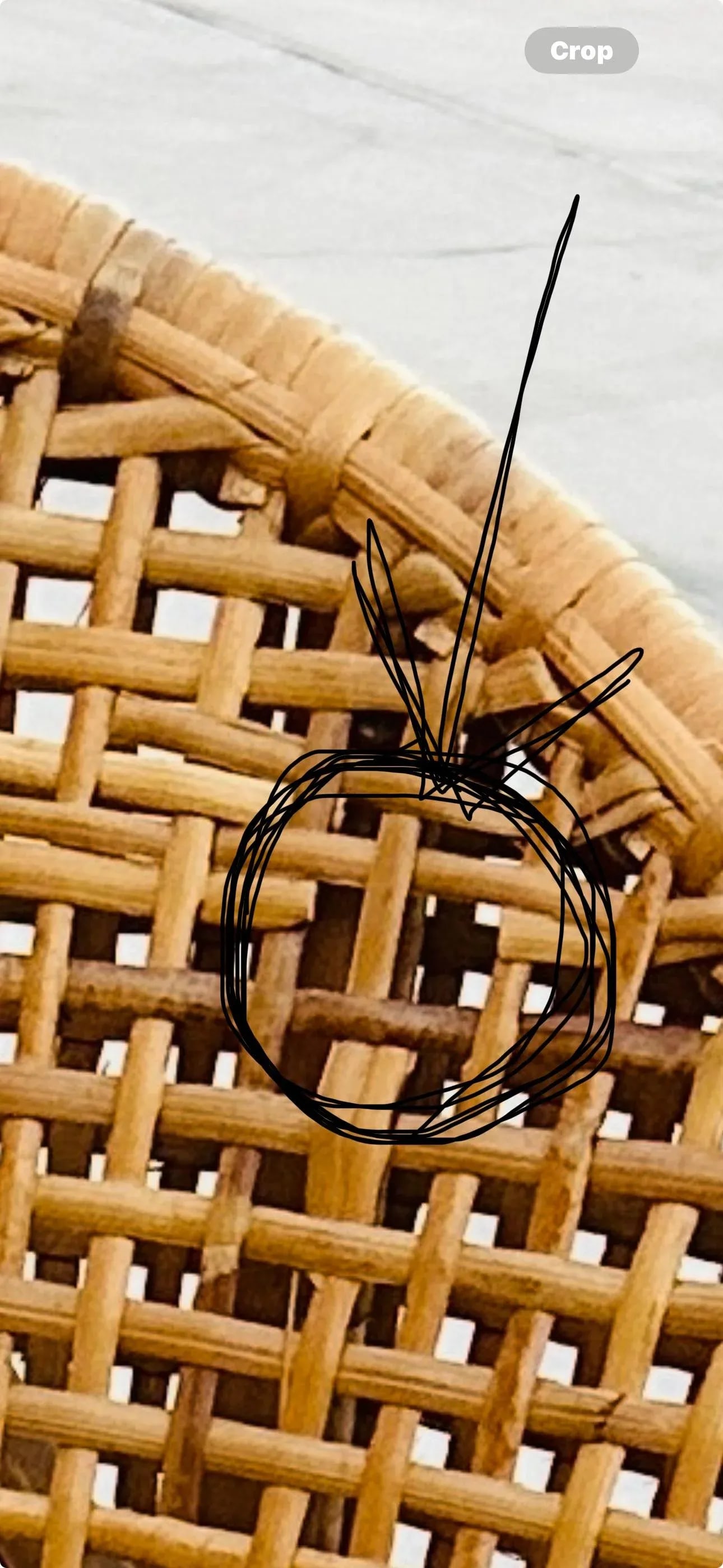 Vintage Coastal Woven Rattan Barrel Dinning Chair - 8