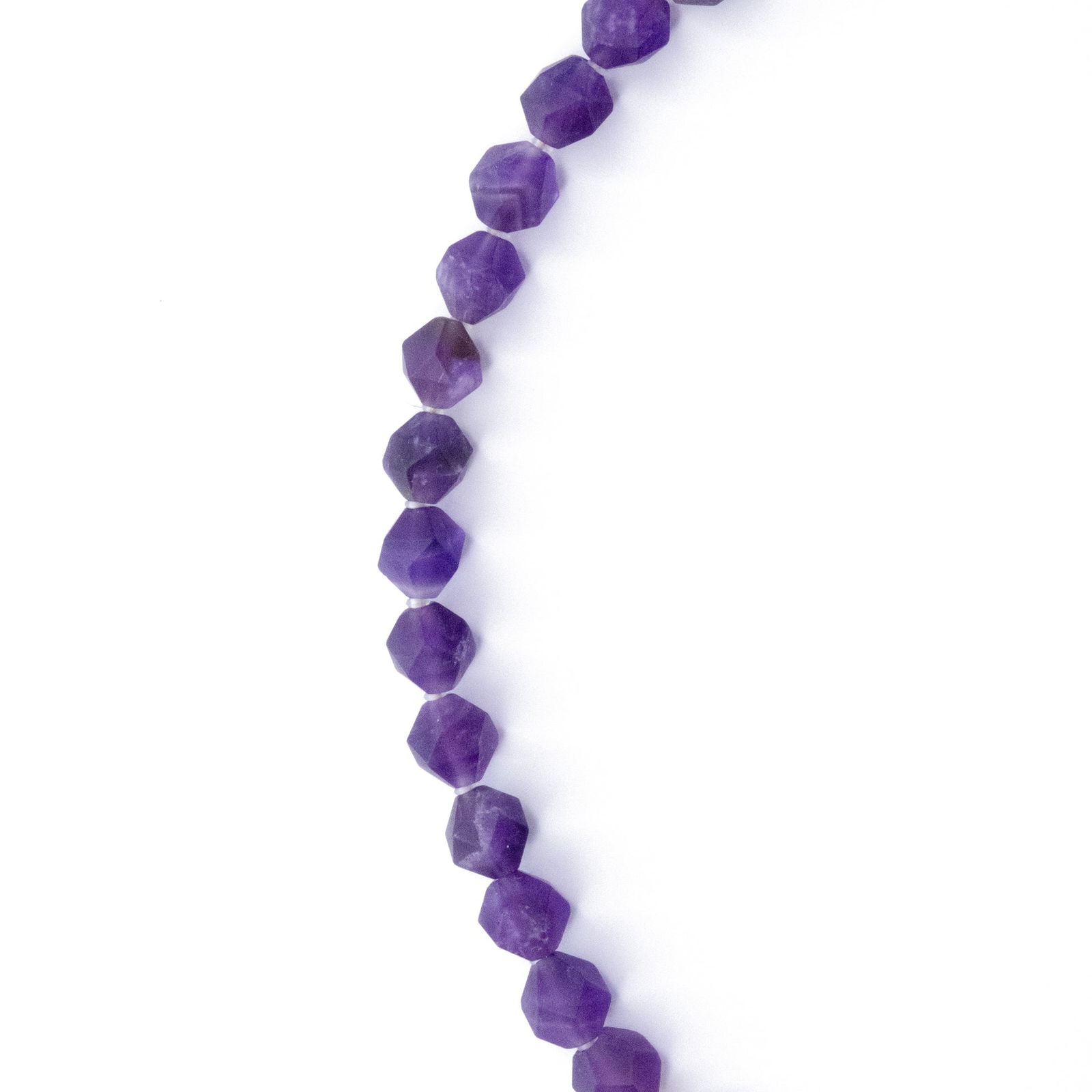 Purple Amethyst Necklace - 3