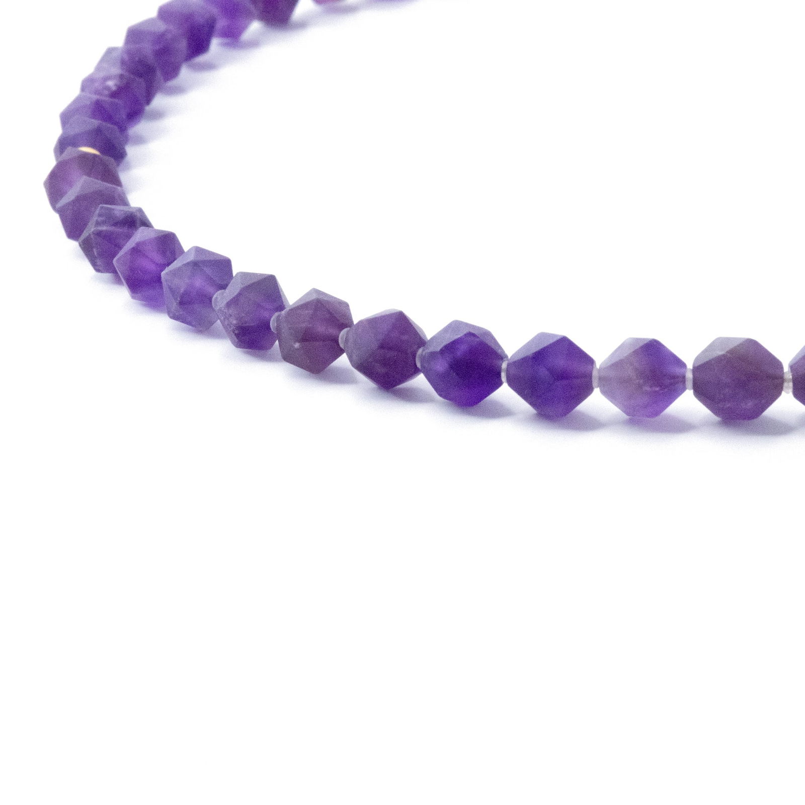 Purple Amethyst Necklace - 5