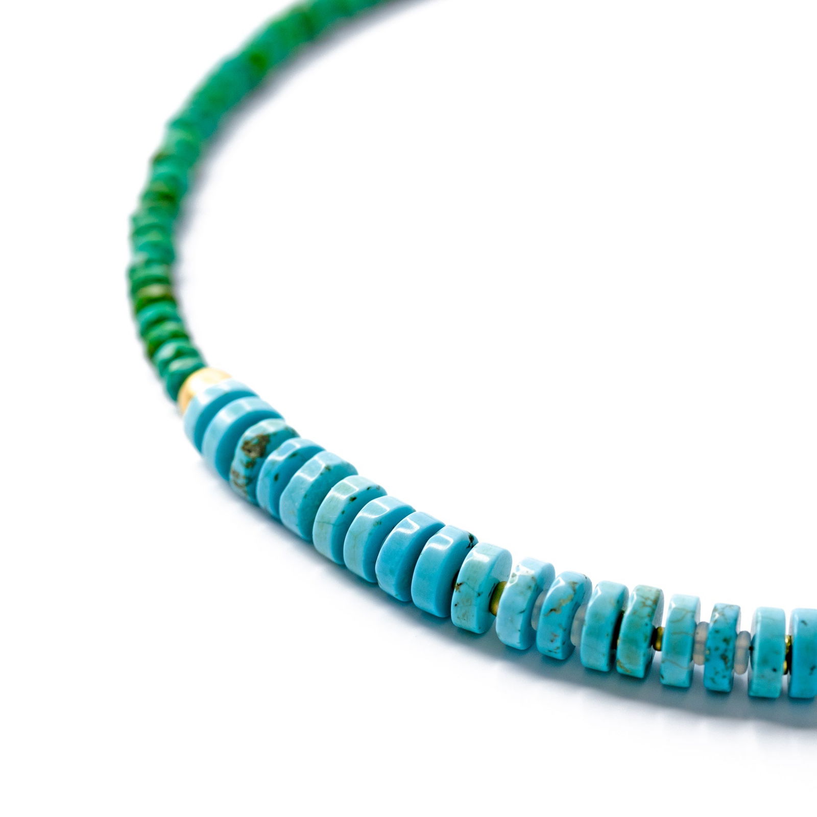 Turquoise Celestia Necklace - 3
