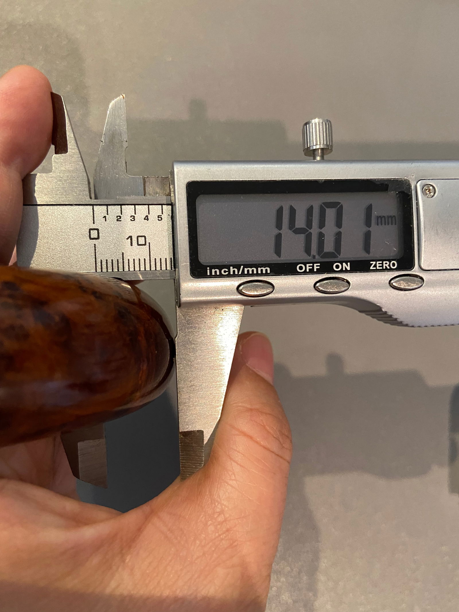 Moroccan high quality Solid Thuya Burl Wood Full Grimace Pattern Bangle - 17