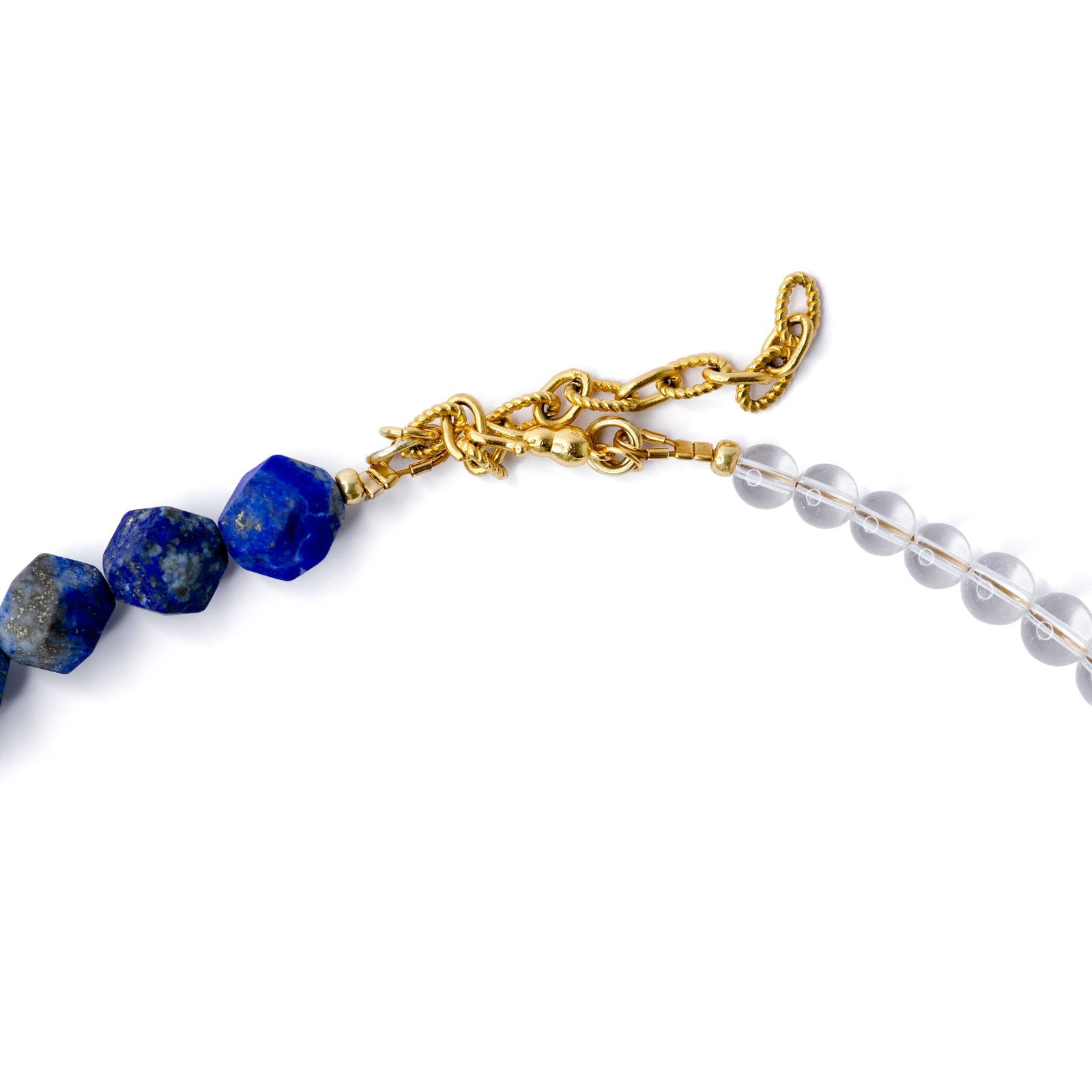 Pearl Lapis Lazuli Necklace - 5