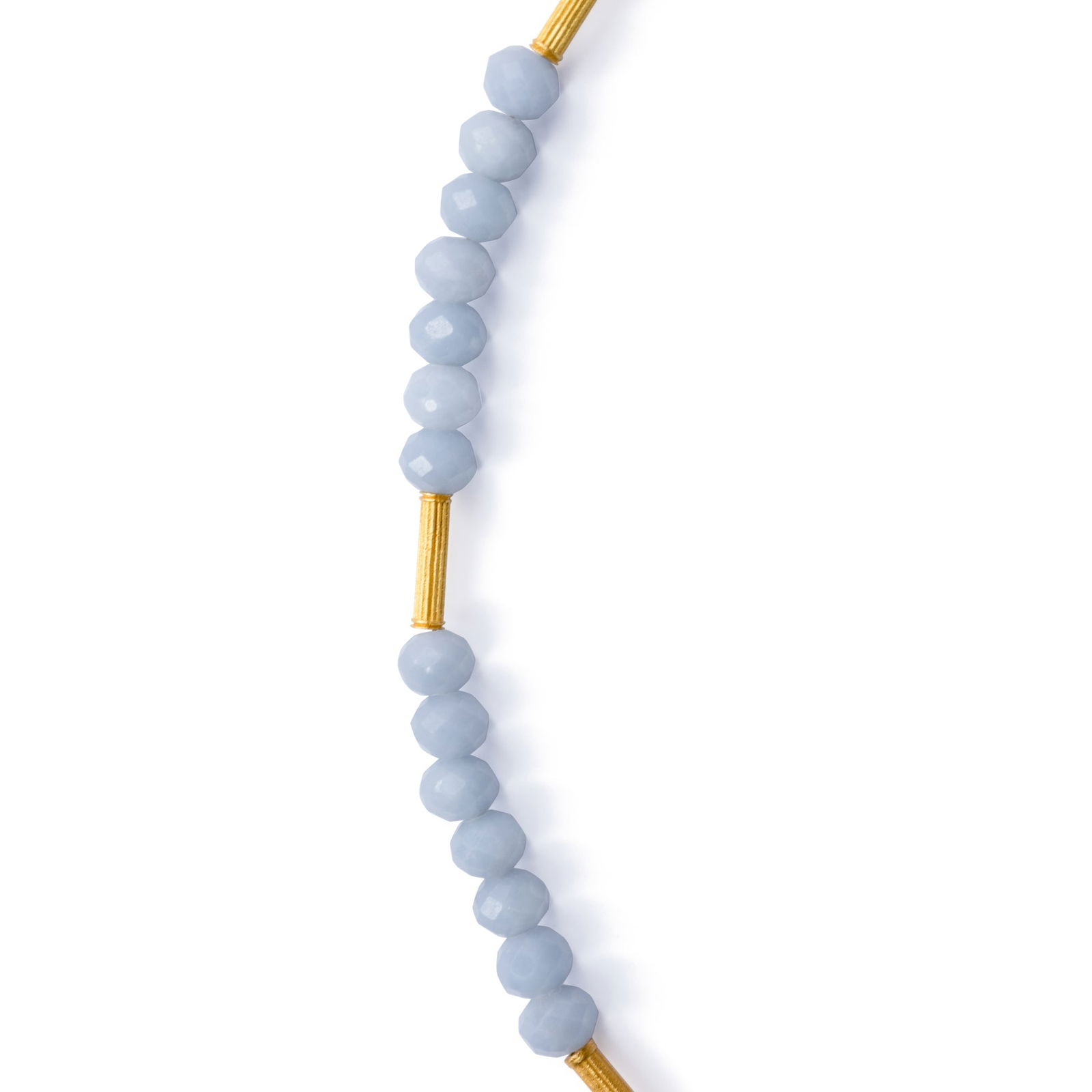 Angelite Lyra Necklace - 3