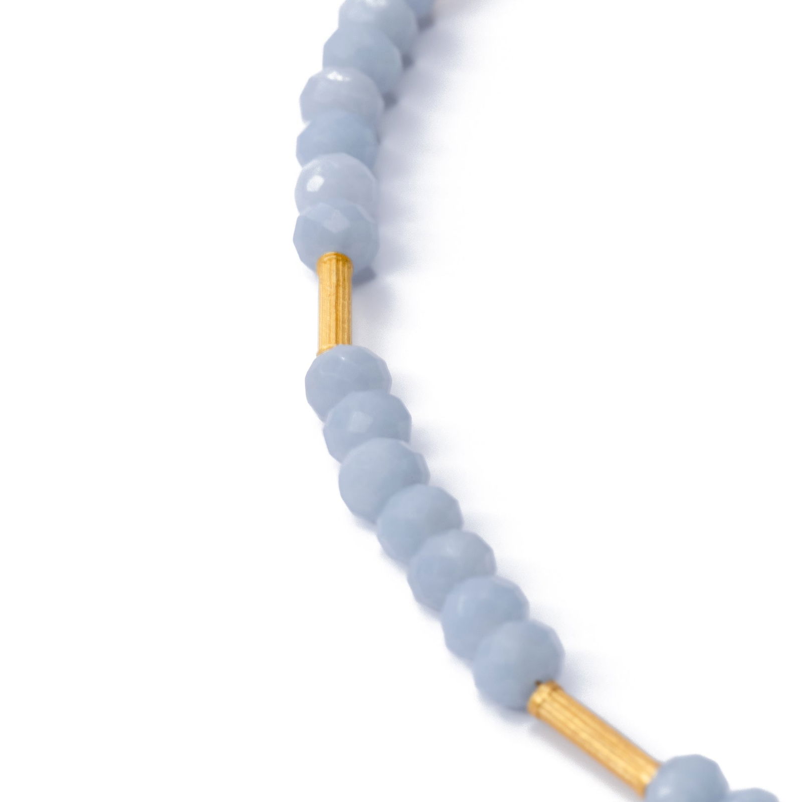 Angelite Lyra Necklace - 4