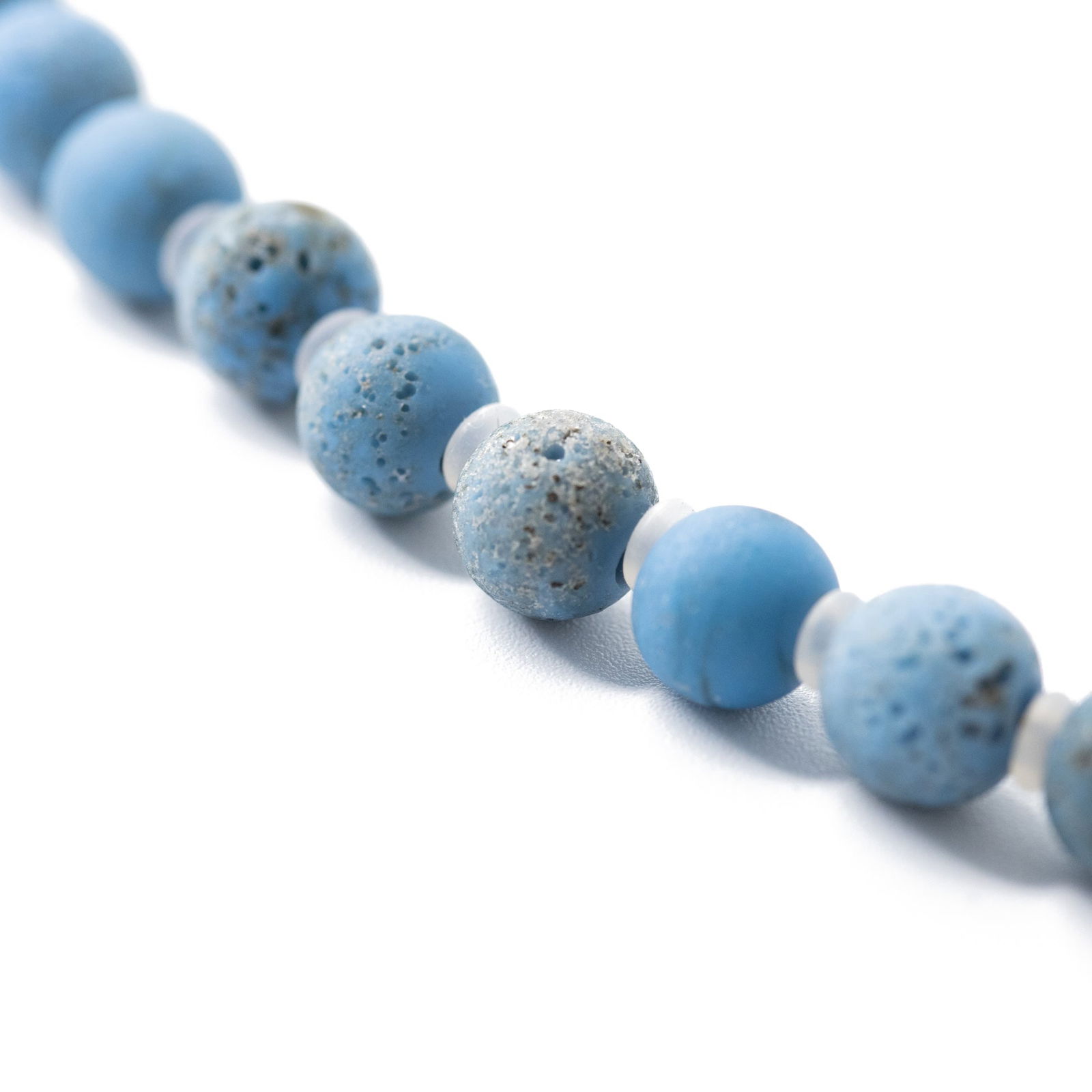 Blue Chalcedony Necklace - 5