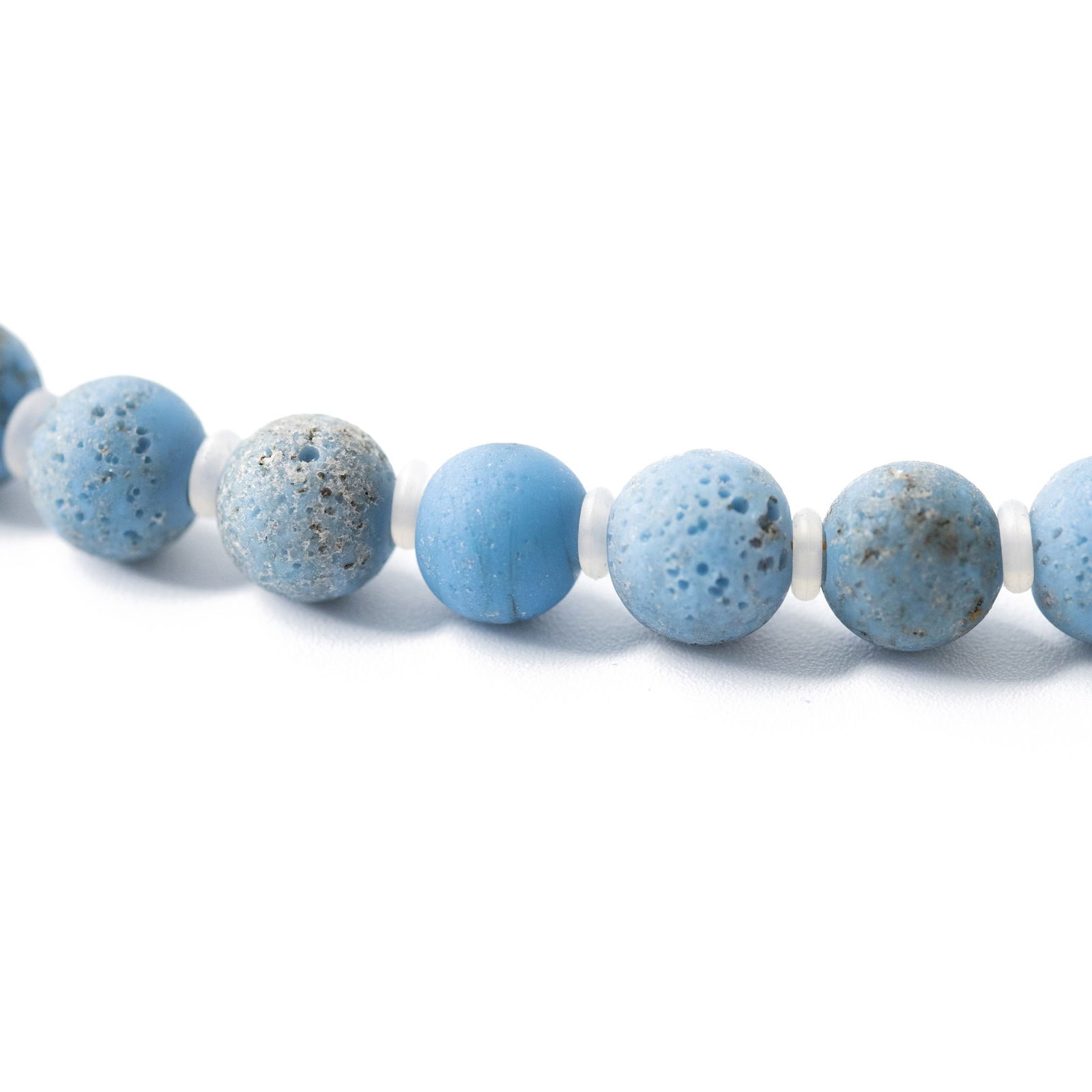 Blue Chalcedony Necklace - 6