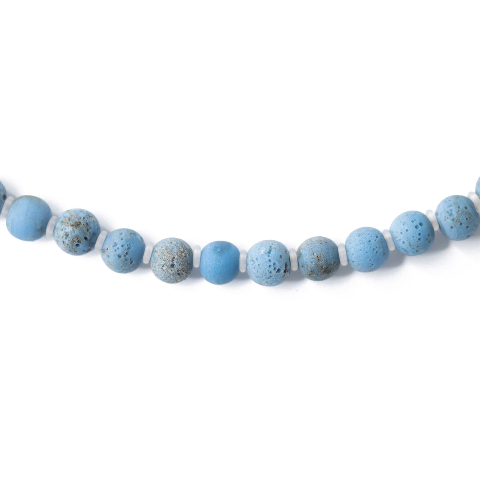 Blue Chalcedony Necklace - 7