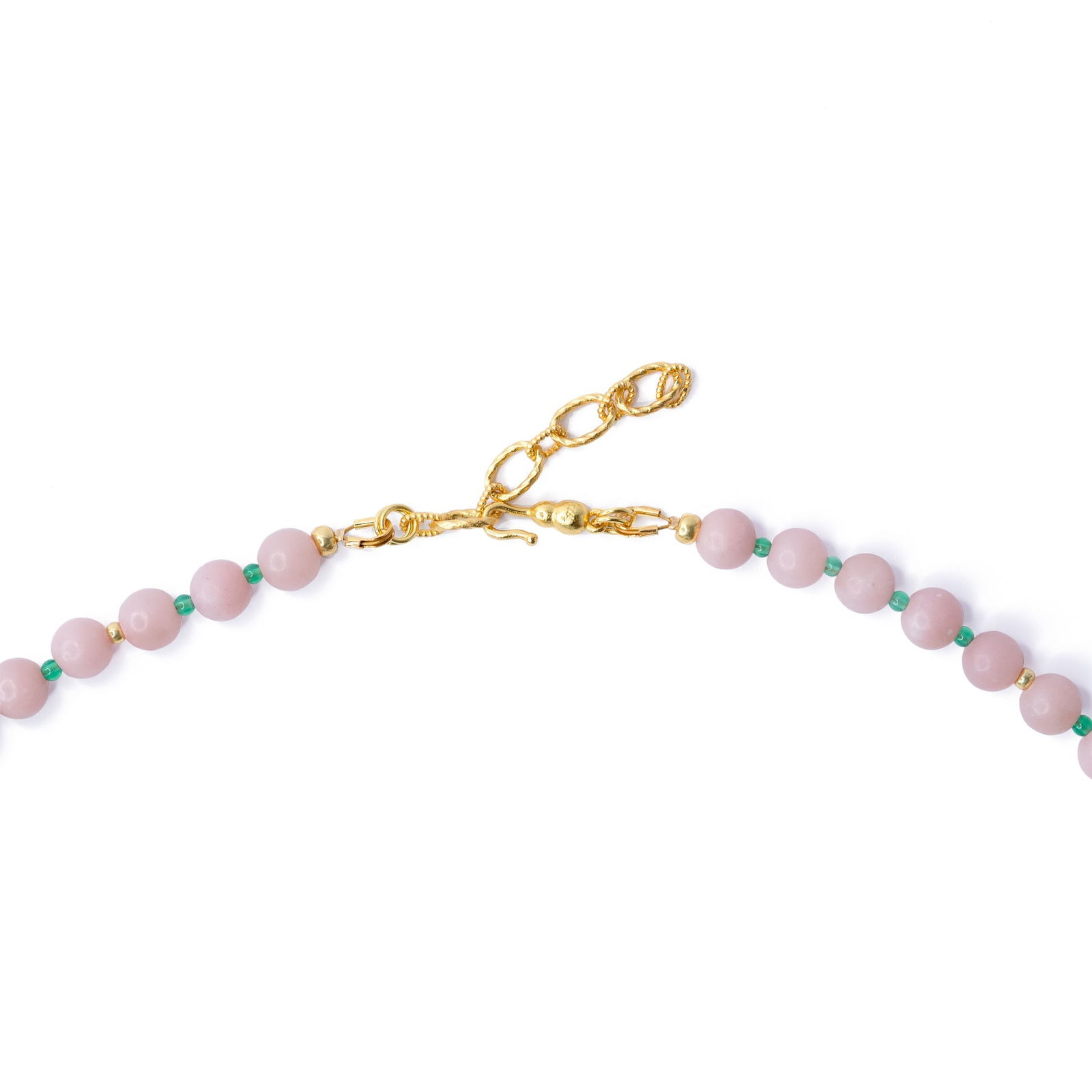 Pink Opal Mika Necklace - 3
