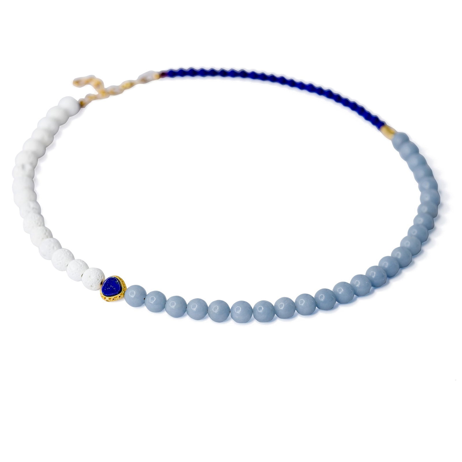 Angelite Luxe Necklace - 7