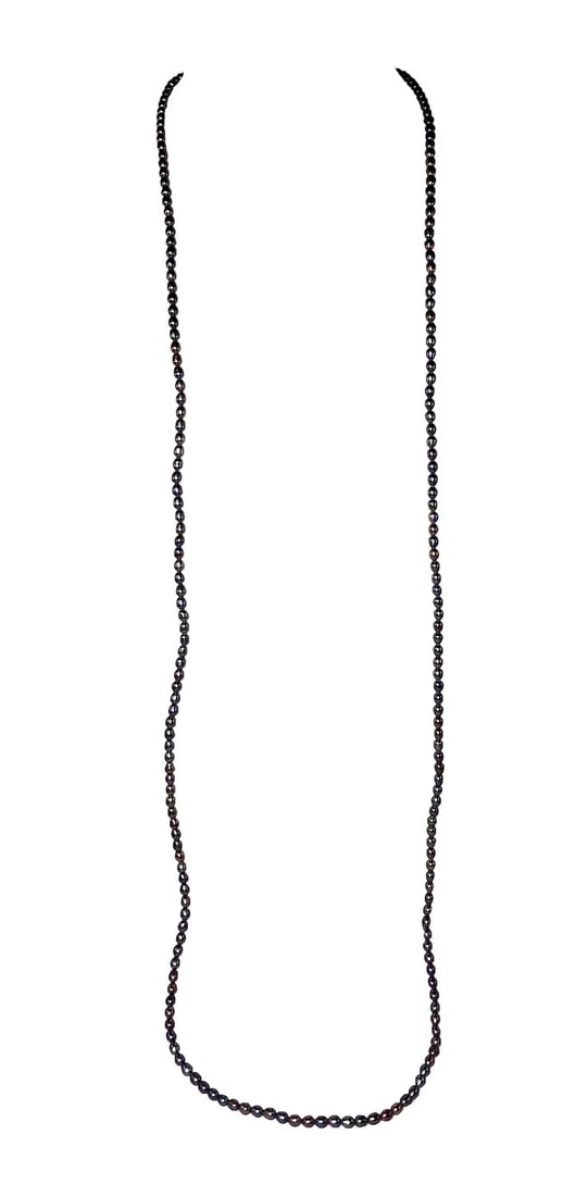 Hawaiian Hand Made Wood and Bone Hook Necklace - 3