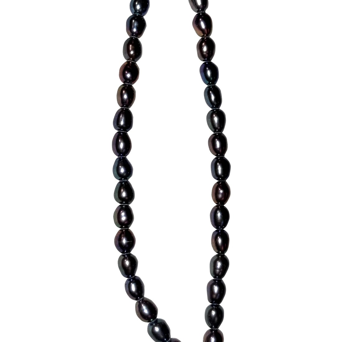 Hawaiian Hand Made Wood and Bone Hook Necklace - 4