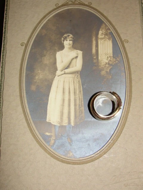 Baroque Freshwater Grey Cultured Pearl Bead Flapper Necklace - 2