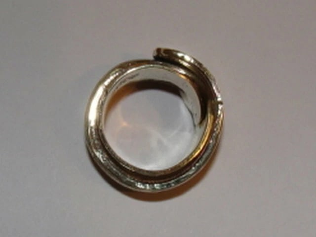 Baroque Freshwater Grey Cultured Pearl Bead Flapper Necklace - 4