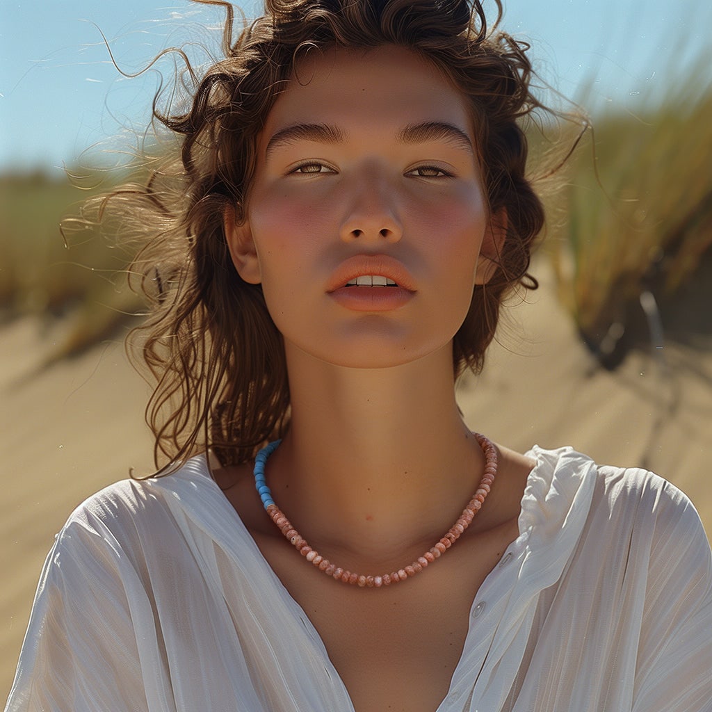 Sunstone Elara Necklace - 2