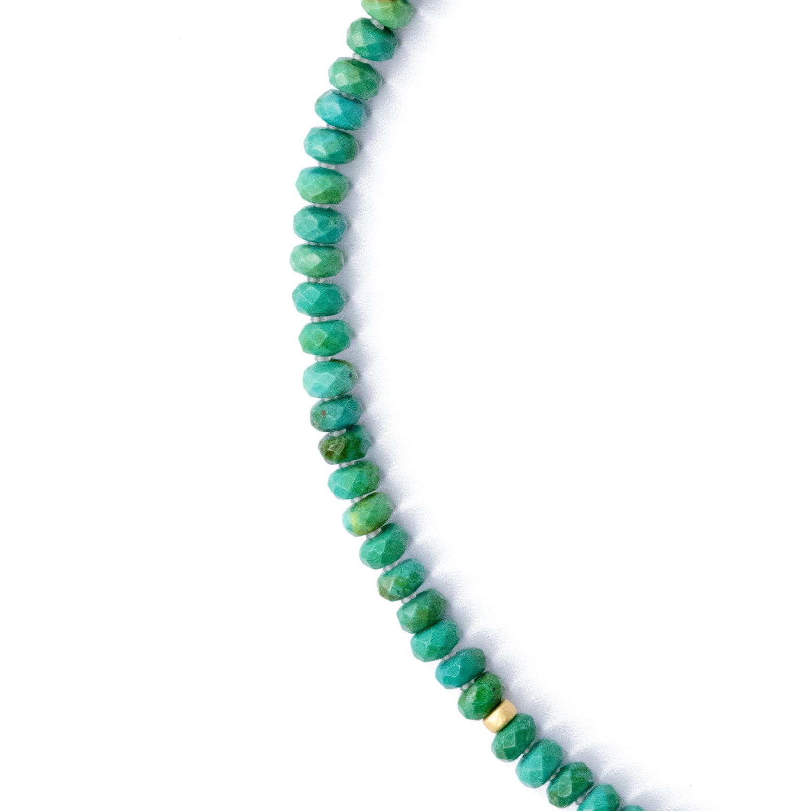 Green Turquoise Necklace - 3