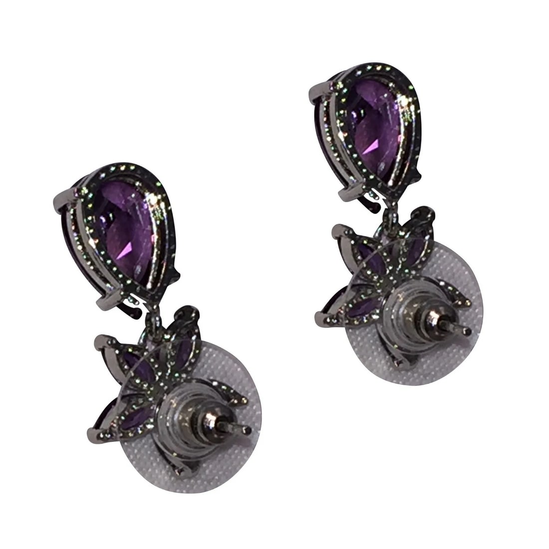 14 kt Gold Vermeil over Brass Figural Fork Ring - 3