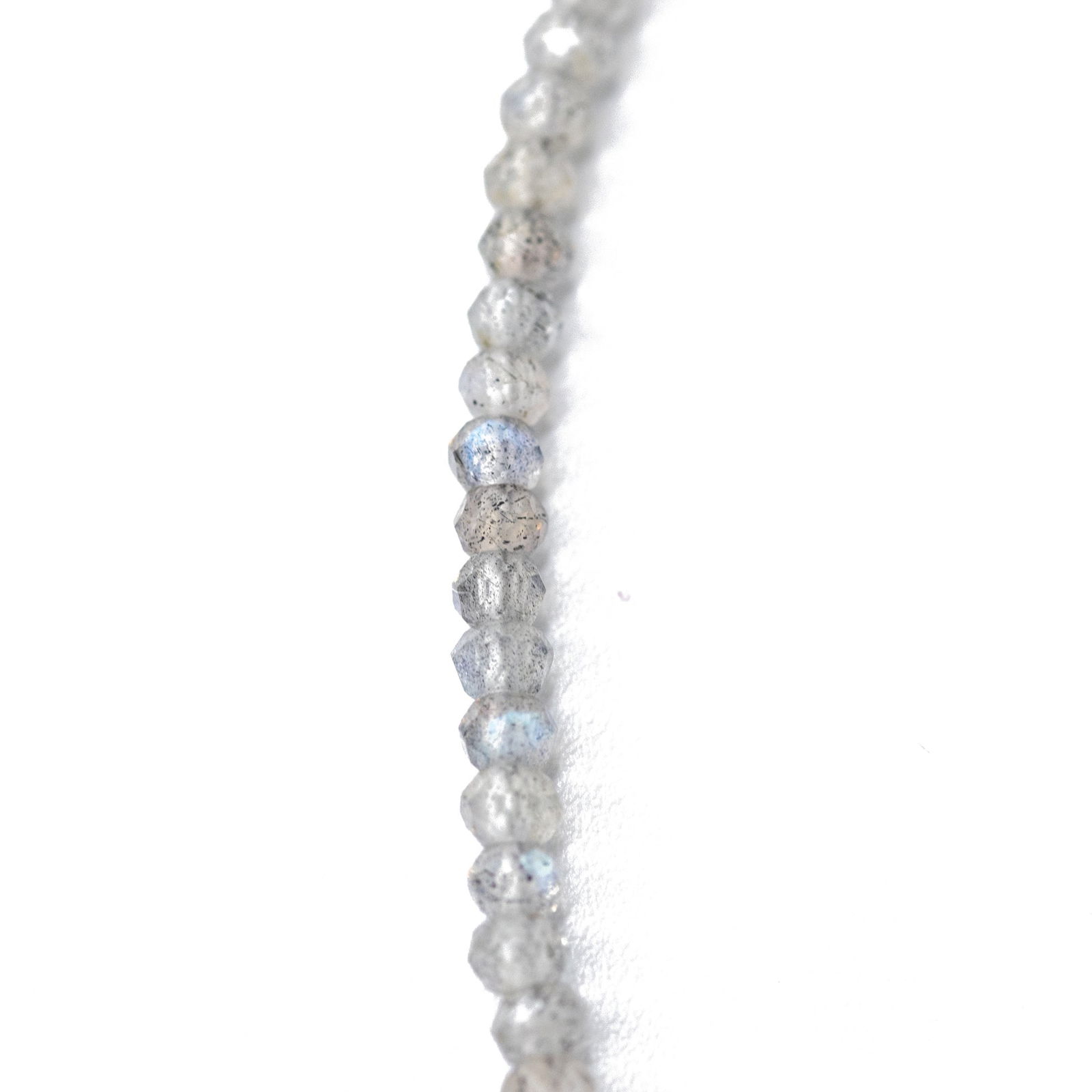 Tiny Labradorite Necklace - 6