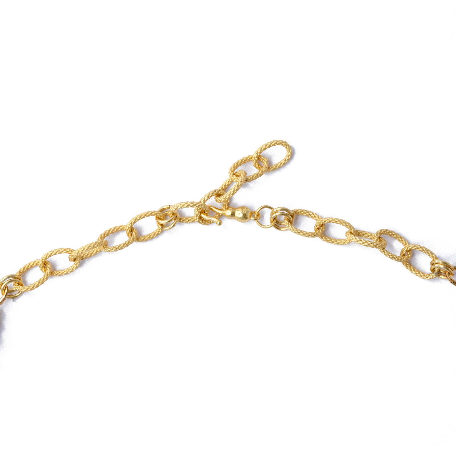 Queen Conch Rondelle Necklace - 6