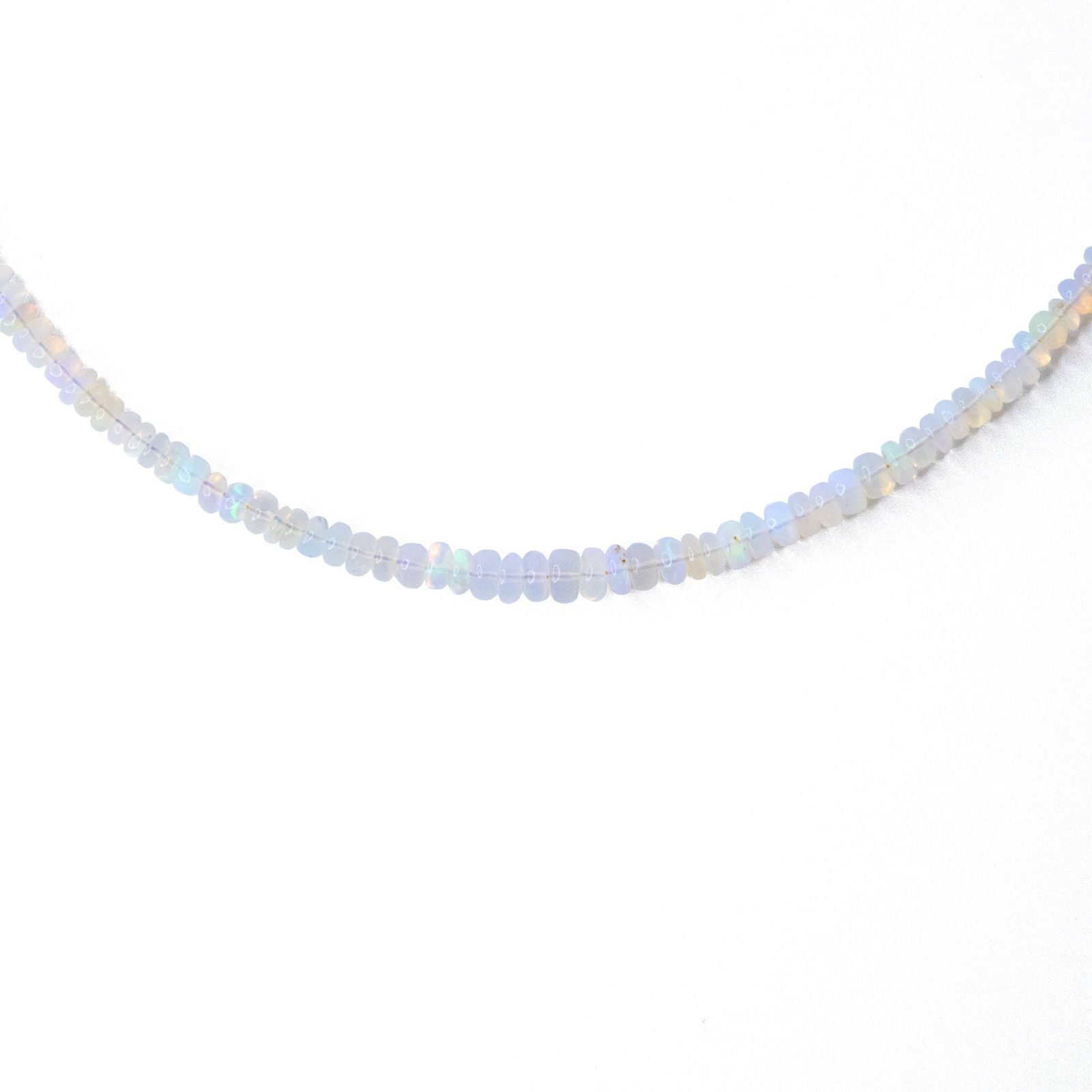 Ethiopian Opal Necklace - 6