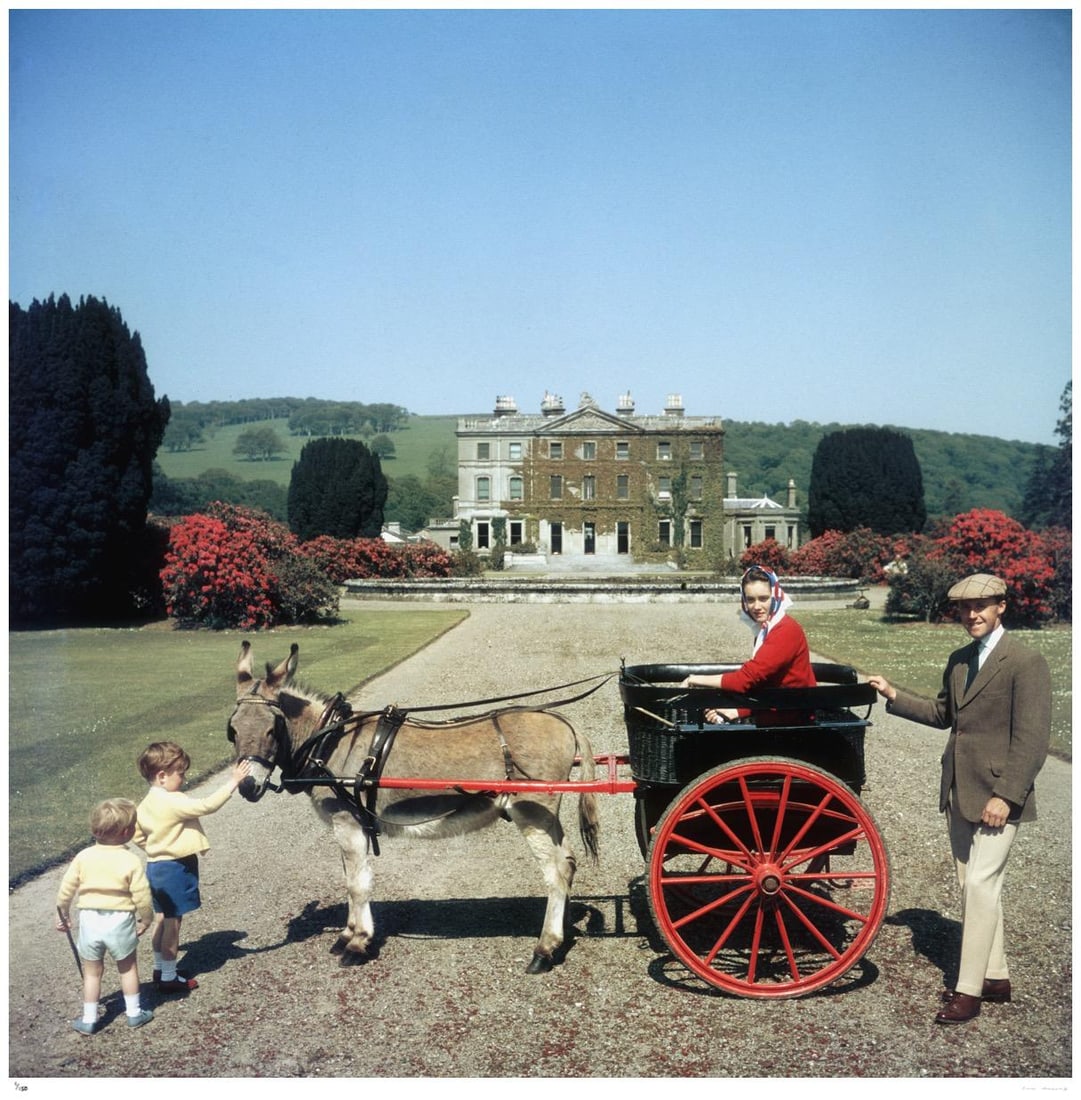 Marquess of Waterford 1970 - Slim Aarons Estate Stamped: 1970 (printed later): Title: Marquess of Waterford 1970 - Slim Aarons Estate Stamped: 1970 (printed later) Description: Marquess of Waterford 1970 - Slim Aarons Estate Stamped The Marquess and Marchioness of Waterford and