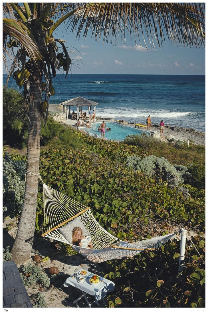 Abaco Holiday 1986 - Slim Aarons Estate Stamped: 1986 (printed later) (1 of 20)