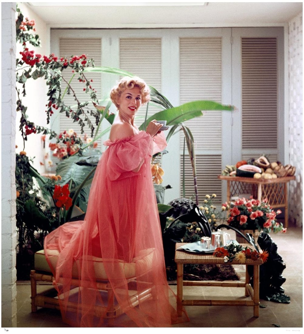 Eva Gabor 1950 - Slim Aarons Estate Stamped: 1950 (printed later) - 7