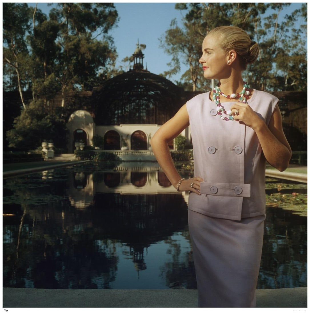 California Fashion 1956 - Slim Aarons Estate Stamped: 1956 (printed later) (1 of 20)