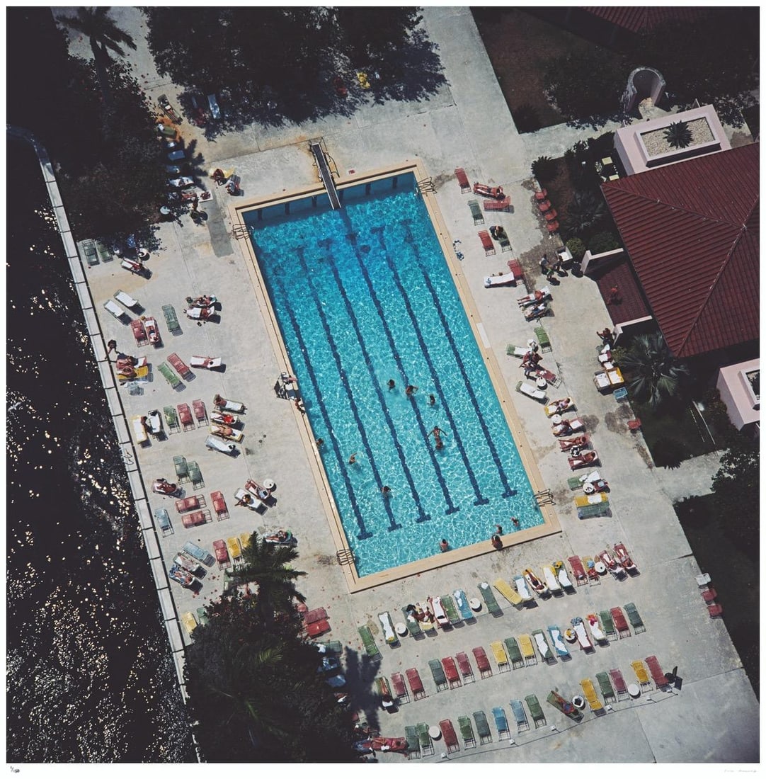 Boca Raton 1978 - Slim Aarons Estate Stamped: 1978 (printed later) (1 of 20)