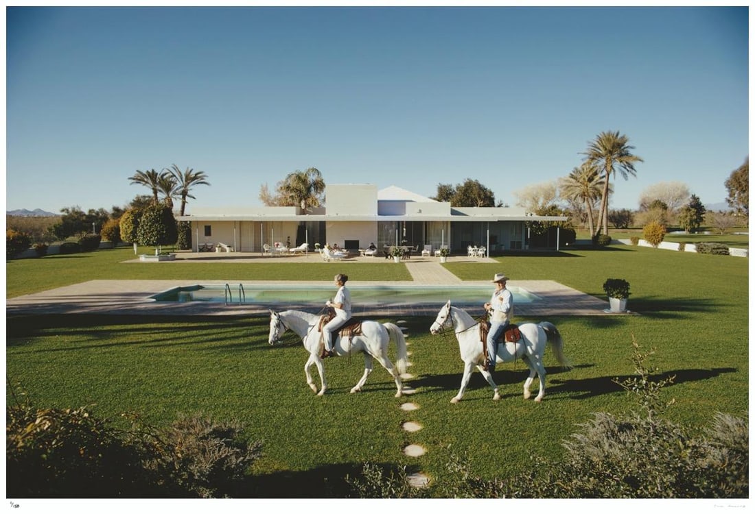 Daniel Gainey 1973 - Slim Aarons Estate Stamped: 1973 (printed later) (1 of 20)