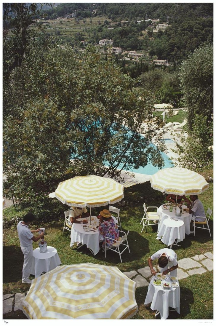 Chateau Saint-Martin 1986 - Slim Aarons Estate Stamped: 1986 (printed later) (1 of 20)