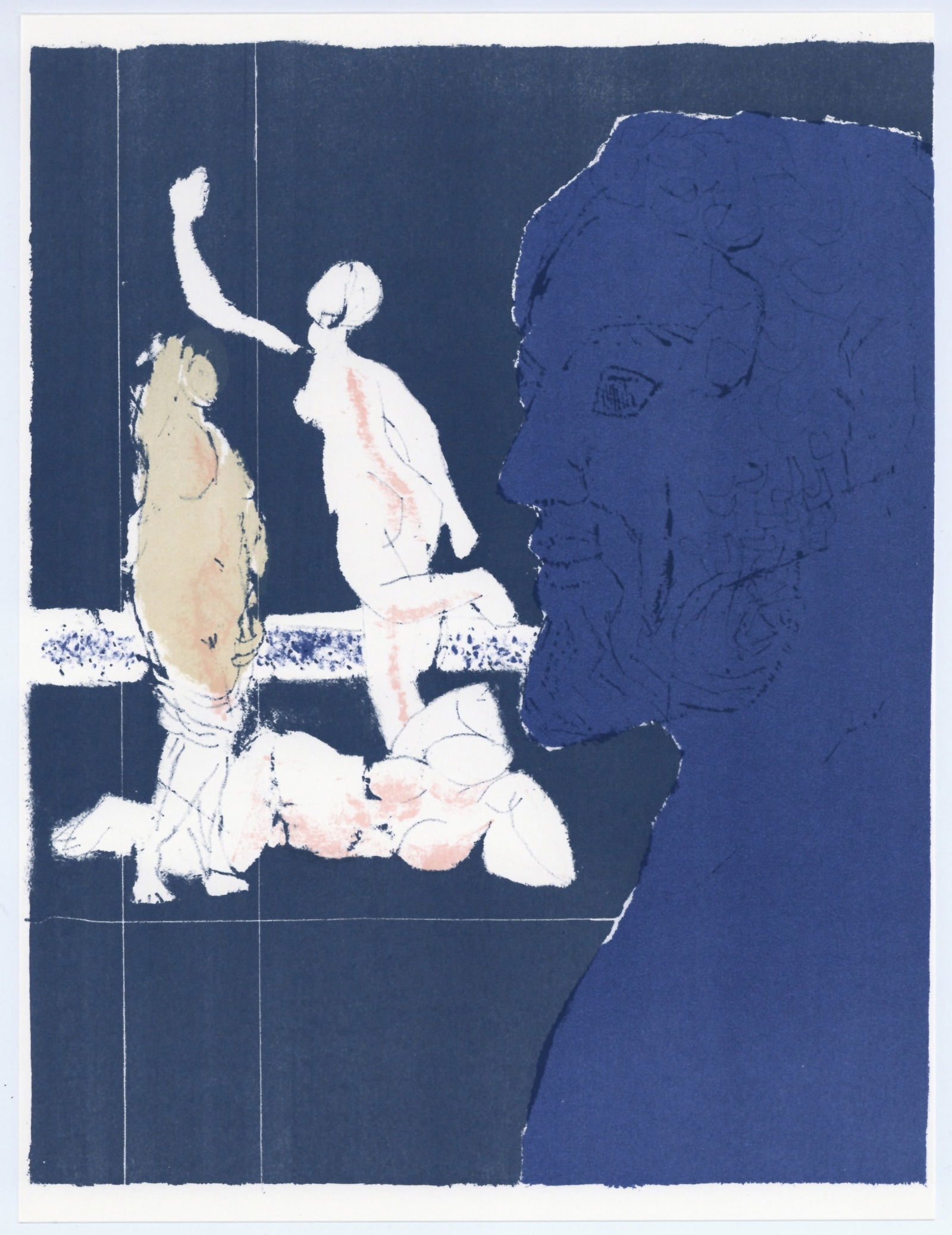 Paul Guiramand original lithograph (1 of 1)