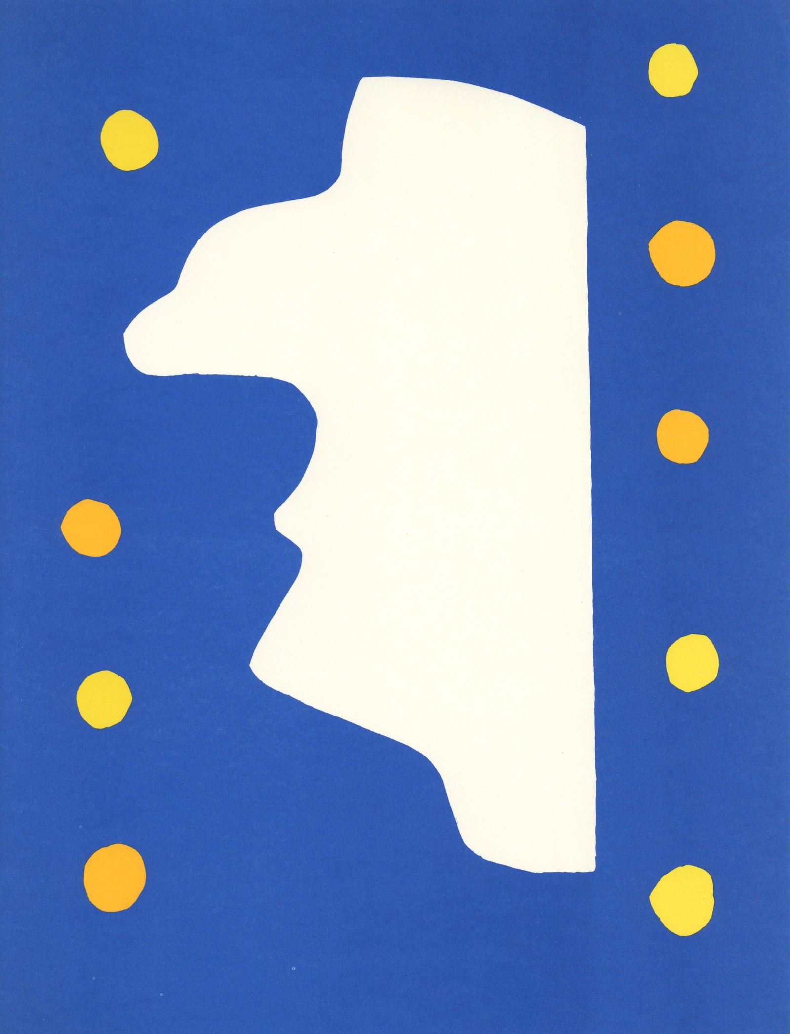 Henri Matisse "Monsieur Loyal" from Jazz (1 of 1)