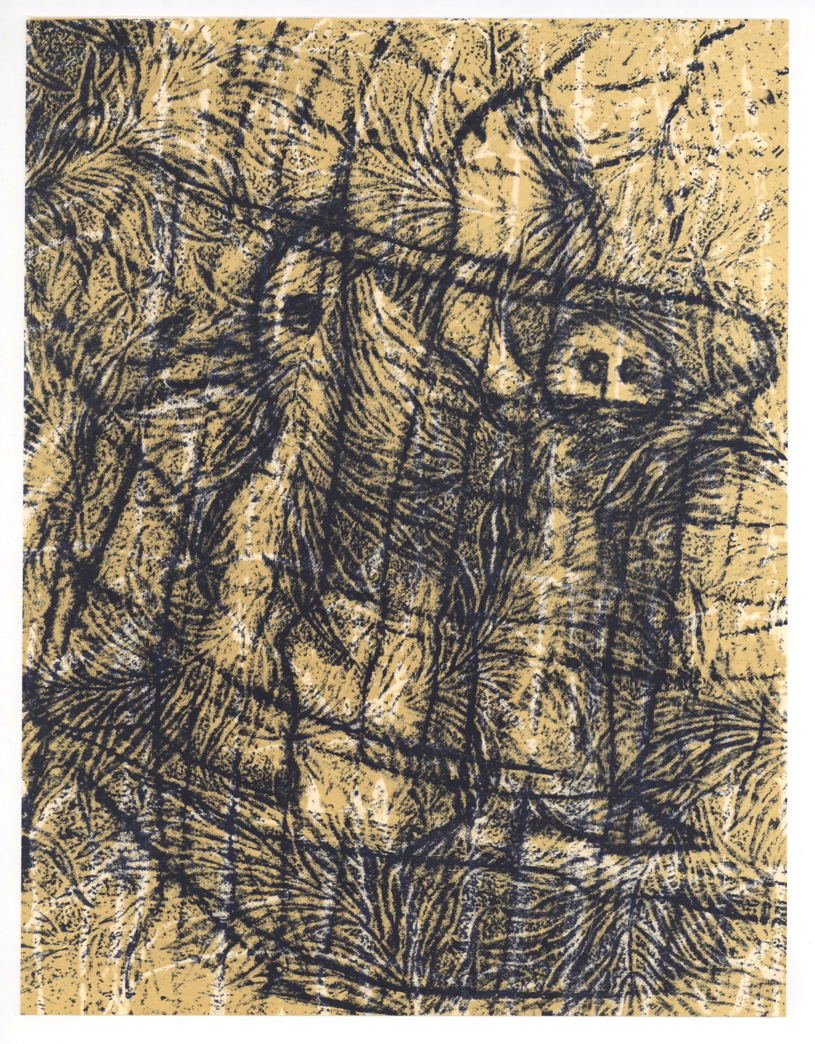 Max Ernst "Un chant d'amour" original lithograph: Title: Max Ernst "Un chant d'amour" original lithograph Description: Medium: original lithograph. Catalogue reference Spies/Leppien 71. Printed in 1958 for the art revue XXe Siecle (issue number 11)