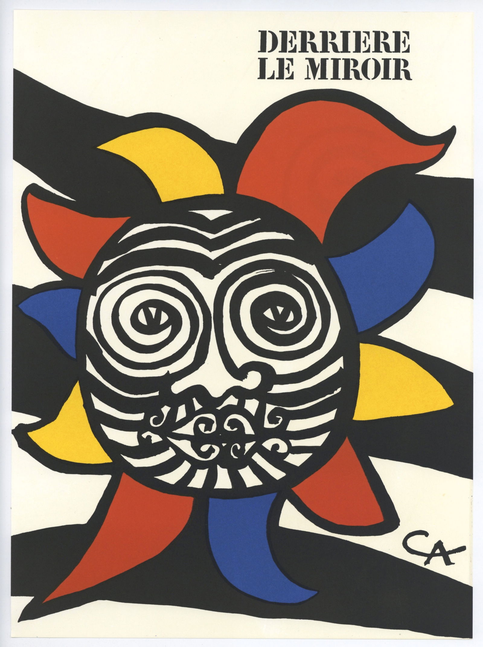 Alexander Calder lithograph, 1966 (1 of 1)