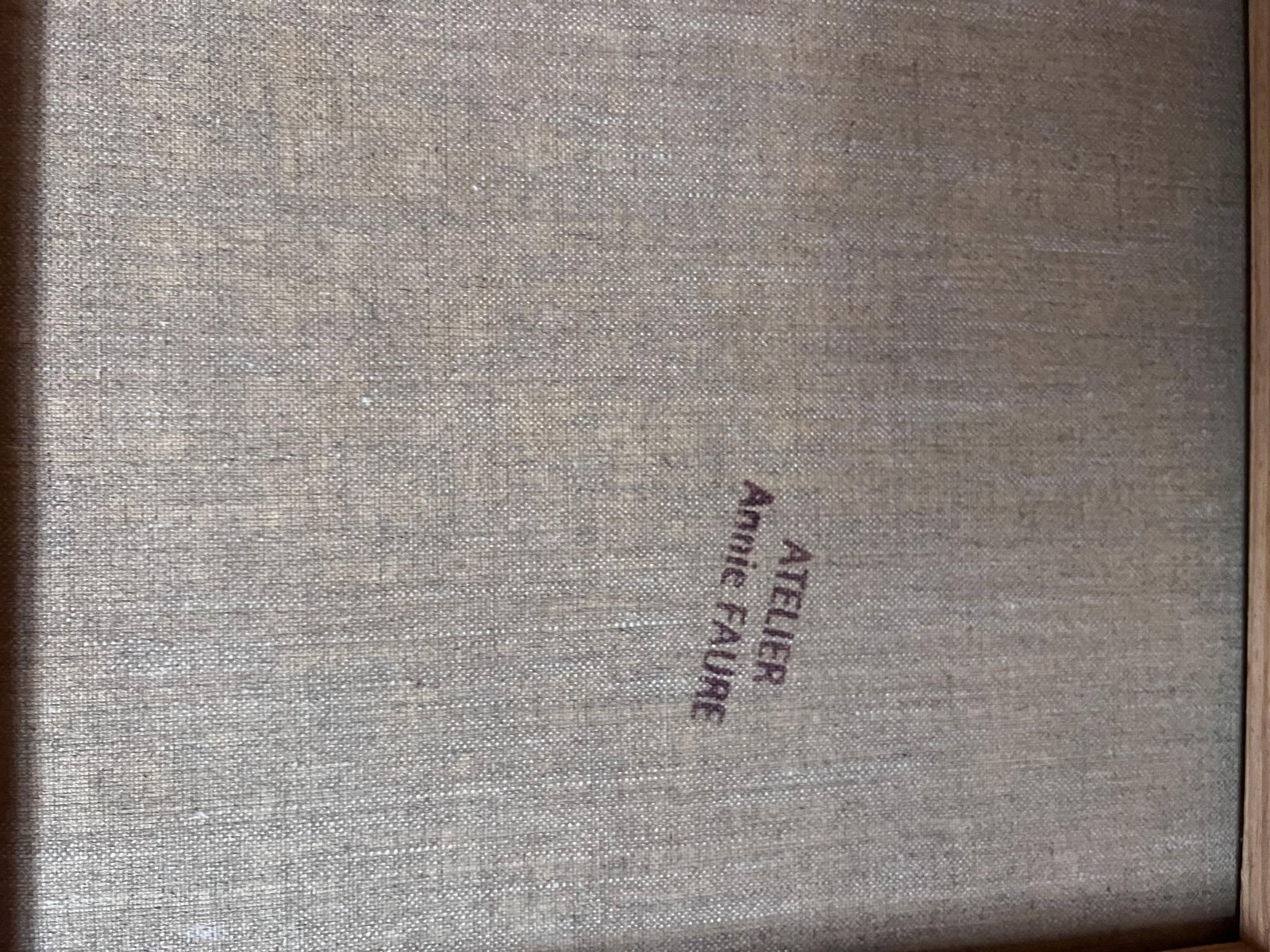 Annie Faure; Pink Stargazer Lilies In Vase 20th Century French Oil Painting Still Life - 12